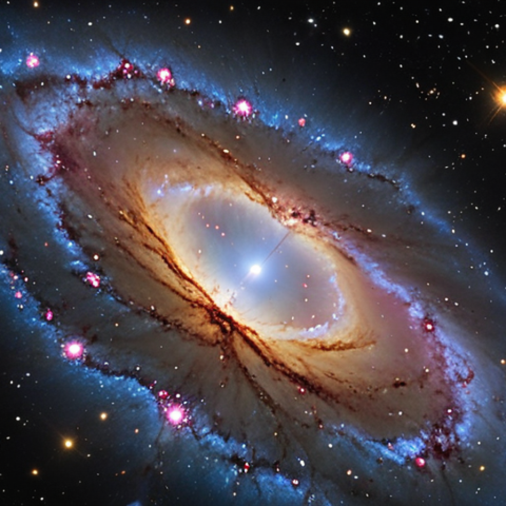 **Prompt 1: Cosmic Dawn & Ancient Light**
    "A majestic and awe-inspiring deep space view captured by the James Webb Space Telescope, revealing incredibly distant, nascent galaxies glowing with ancient light from the 'cosmic dawn' era. Emphasize the vibrant, ethereal nebulae and intricate structures where the very first stars and galaxies formed, conveying a sense of profound wonder, cosmic beauty, and looking back to the beginning of the universe. High resolution, hyper-detailed, artistic space photography."