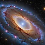 **Prompt 1: Cosmic Dawn & Ancient Light**
    "A majestic and awe-inspiring deep space view captured by the James Webb Space Telescope, revealing incredibly distant, nascent galaxies glowing with ancient light from the 'cosmic dawn' era. Emphasize the vibrant, ethereal nebulae and intricate structures where the very first stars and galaxies formed, conveying a sense of profound wonder, cosmic beauty, and looking back to the beginning of the universe. High resolution, hyper-detailed, artistic space photography."