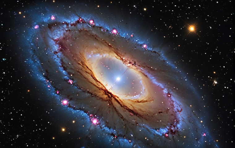 **Prompt 1: Cosmic Dawn & Ancient Light**
    "A majestic and awe-inspiring deep space view captured by the James Webb Space Telescope, revealing incredibly distant, nascent galaxies glowing with ancient light from the 'cosmic dawn' era. Emphasize the vibrant, ethereal nebulae and intricate structures where the very first stars and galaxies formed, conveying a sense of profound wonder, cosmic beauty, and looking back to the beginning of the universe. High resolution, hyper-detailed, artistic space photography."