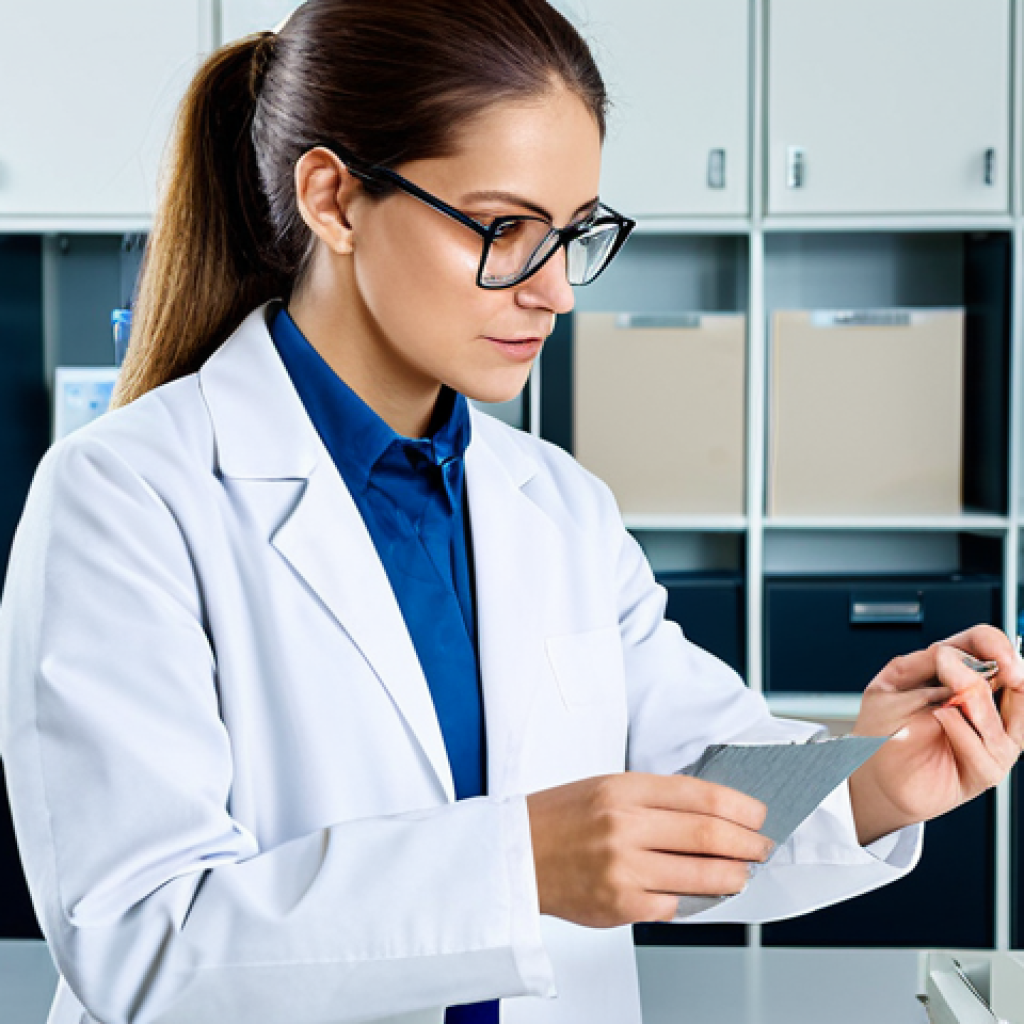 **

"A professional female engineer in a fully clothed, modest lab coat and safety glasses, examining a lightweight composite material sample in a bright, modern laboratory, safe for work, appropriate content, professional, perfect anatomy, correct proportions, well-formed hands, natural pose, high quality."

**